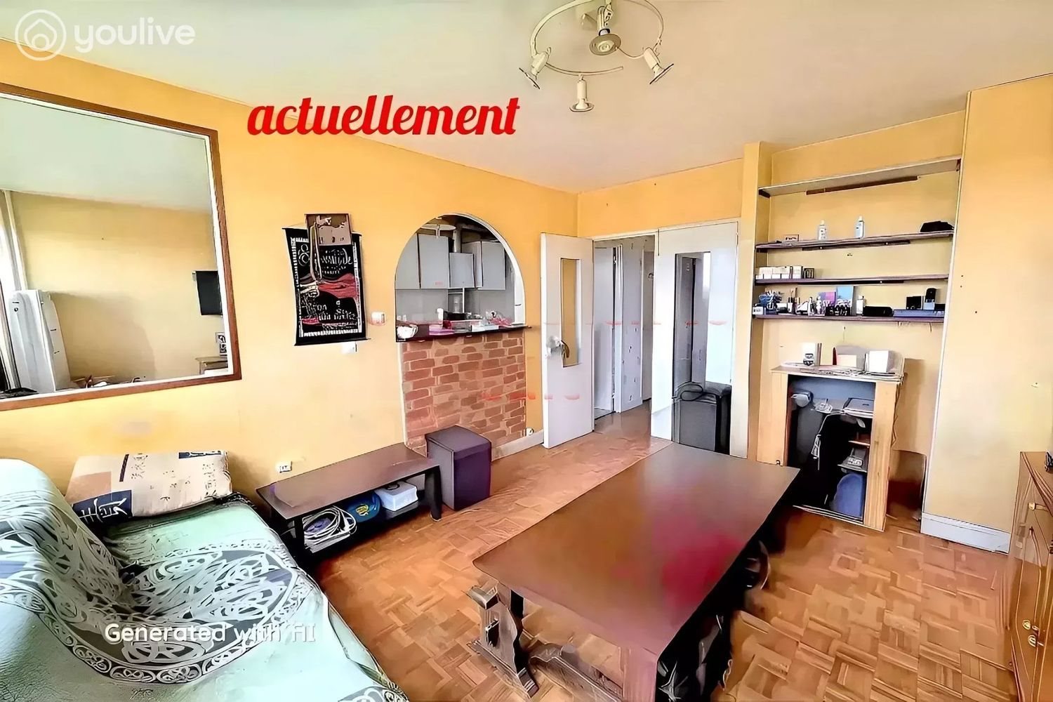 Appartement à vendre, 63m², Rennes