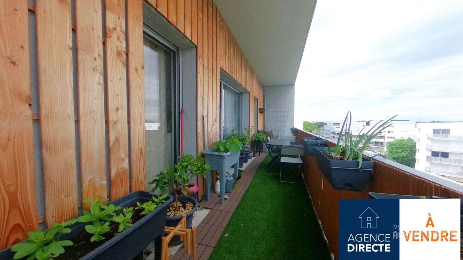 Appartement à vendre, 62m², Nantes