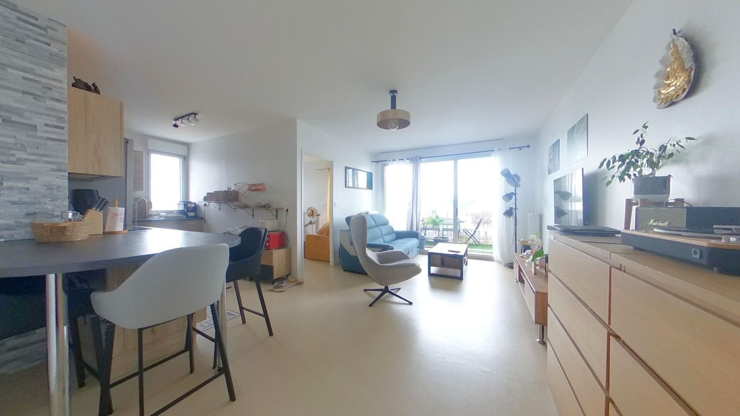 Appartement à vendre, 62m², Nantes