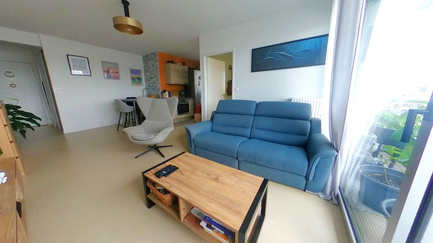 Appartement à vendre, 62m², Nantes