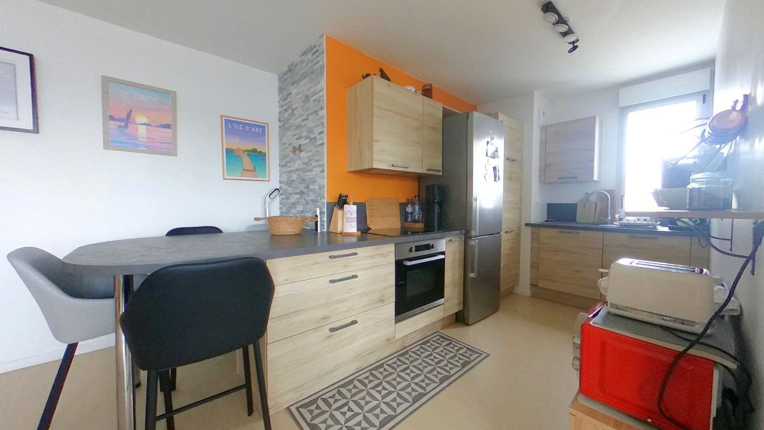 Appartement à vendre, 62m², Nantes