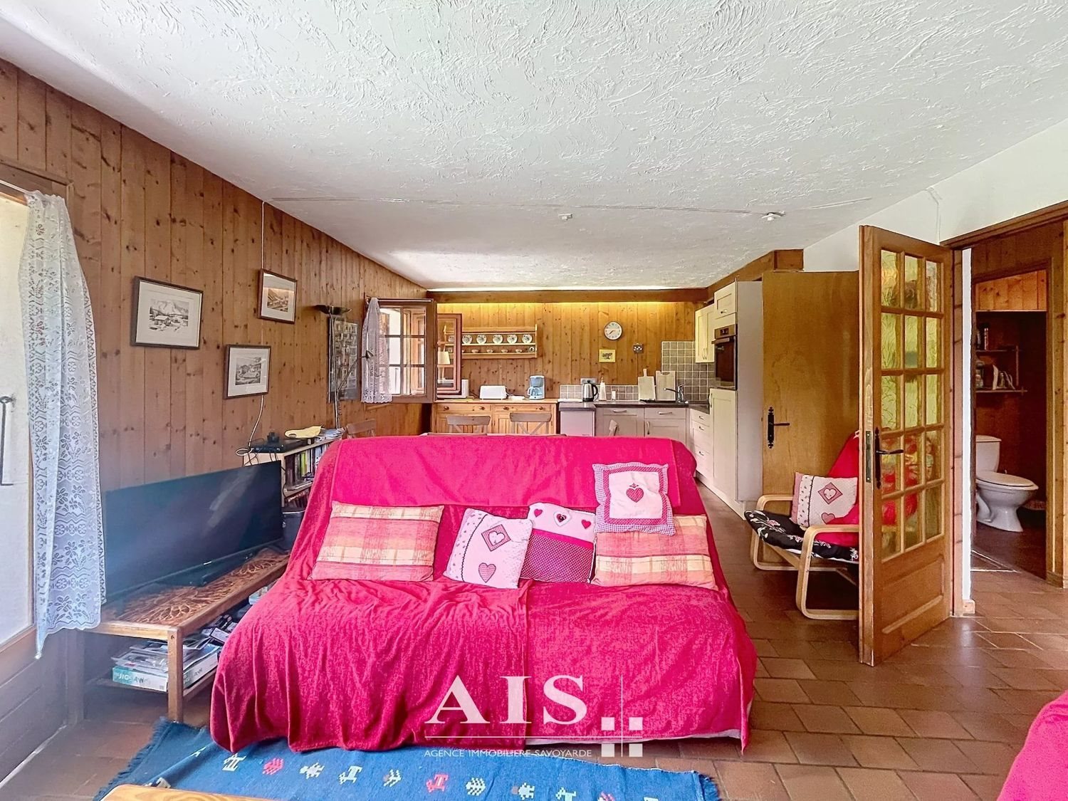 Appartement à vendre, 61m², Saint-Gervais-les-Bains