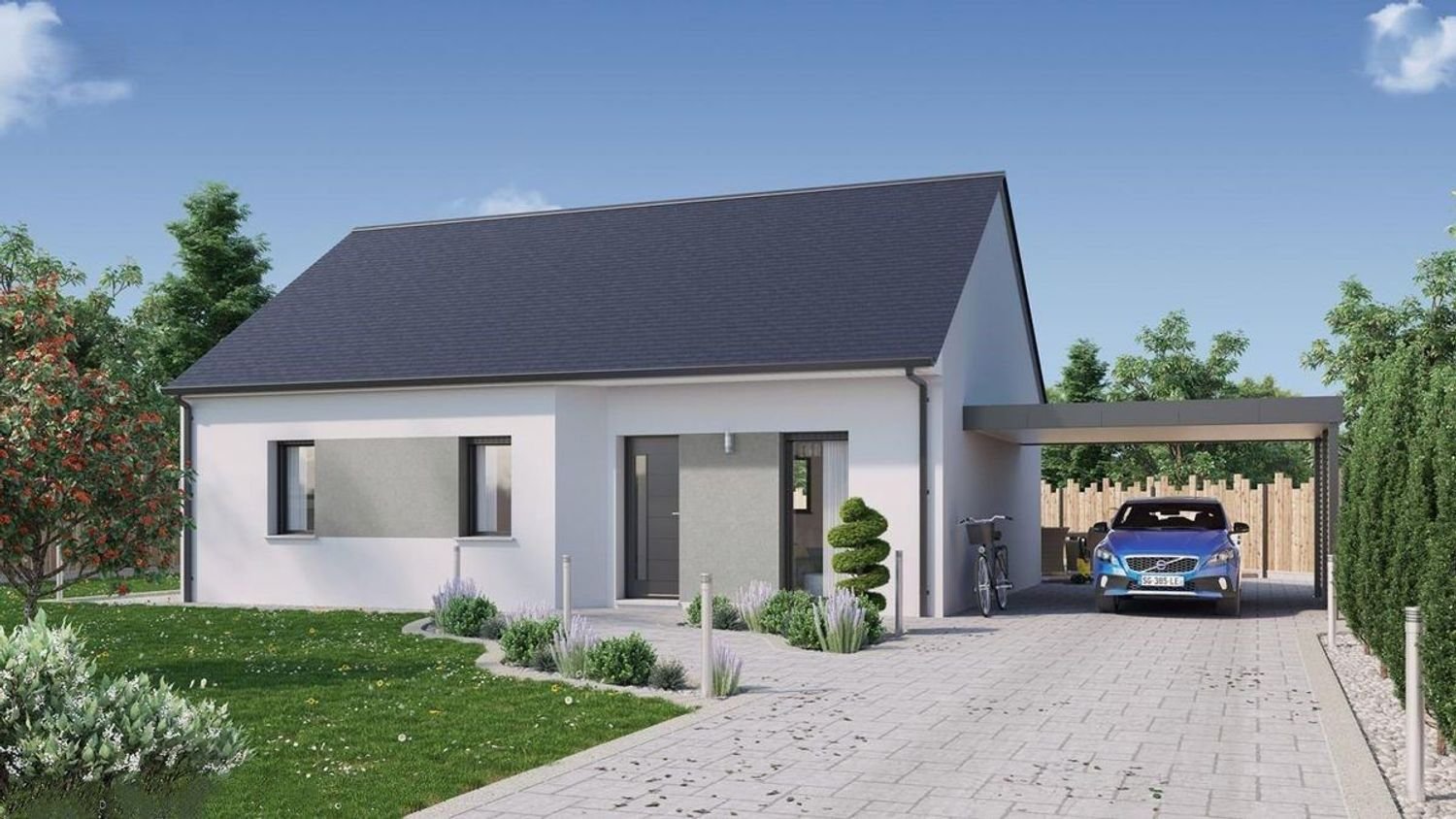 Maison à vendre, 75m², Frignicourt