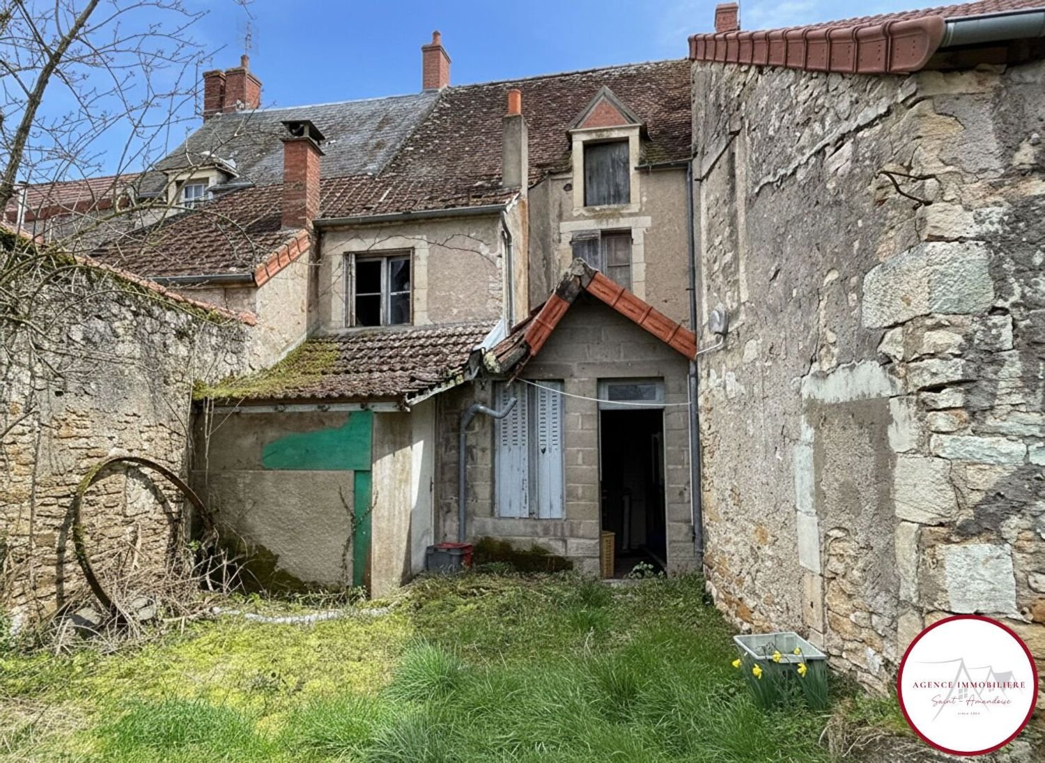 Maison à vendre, 85m², Bruère-Allichamps