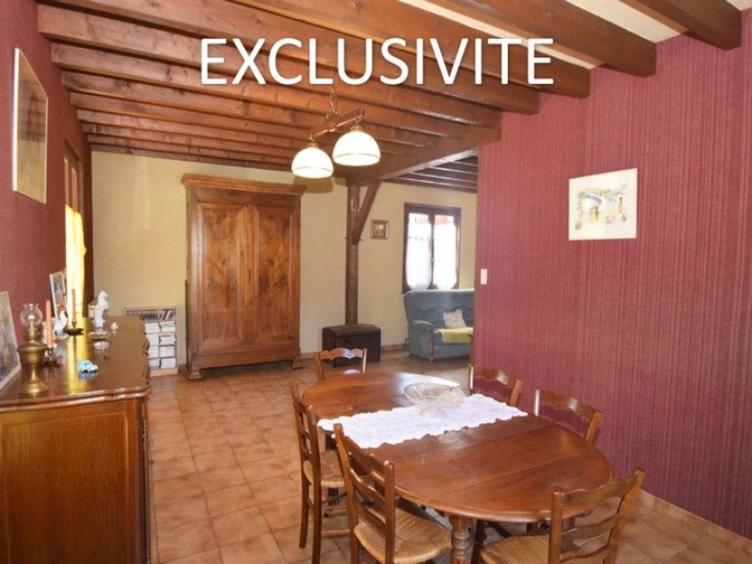 Maison à vendre, 135m², Chaveyriat