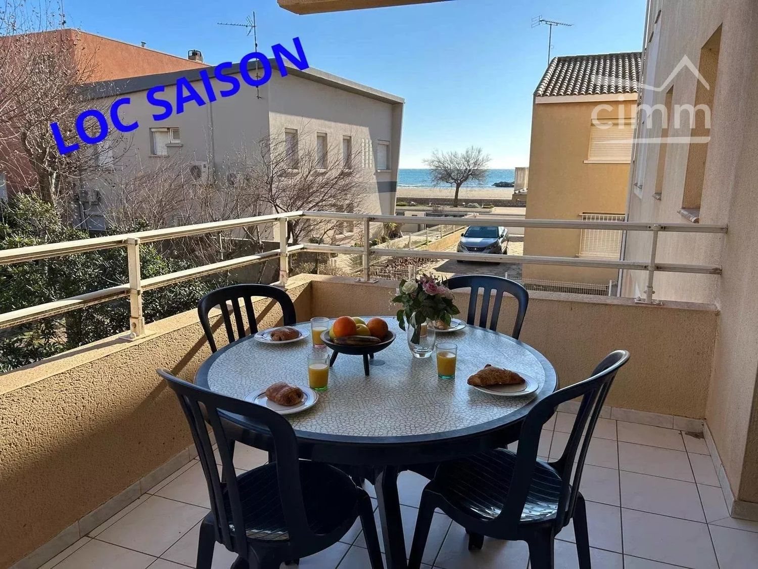 Appartement à louer, 43m², Valras-Plage