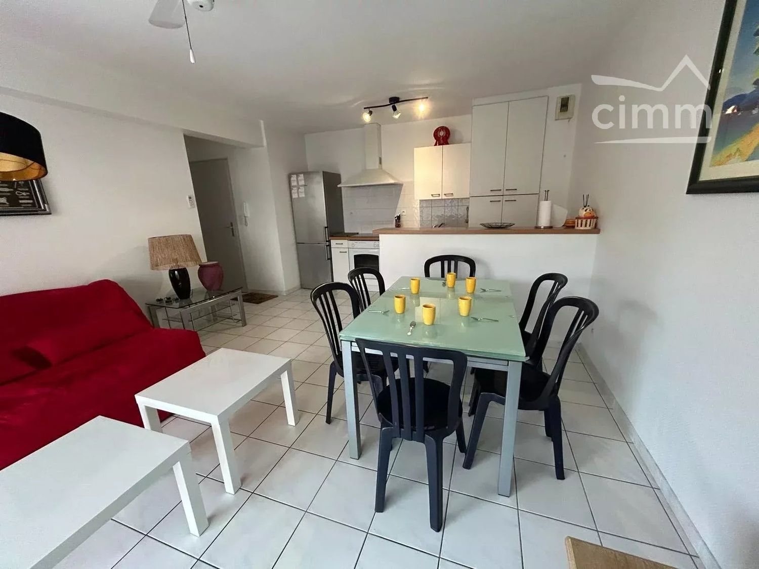 Appartement à louer, 43m², Valras-Plage