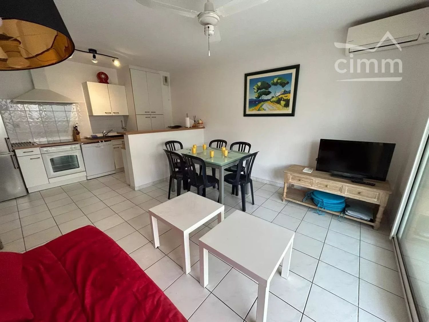 Appartement à louer, 43m², Valras-Plage