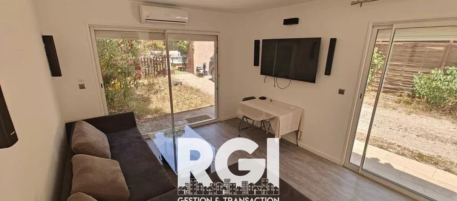 Appartement à louer, 11m², Marseille 9ème