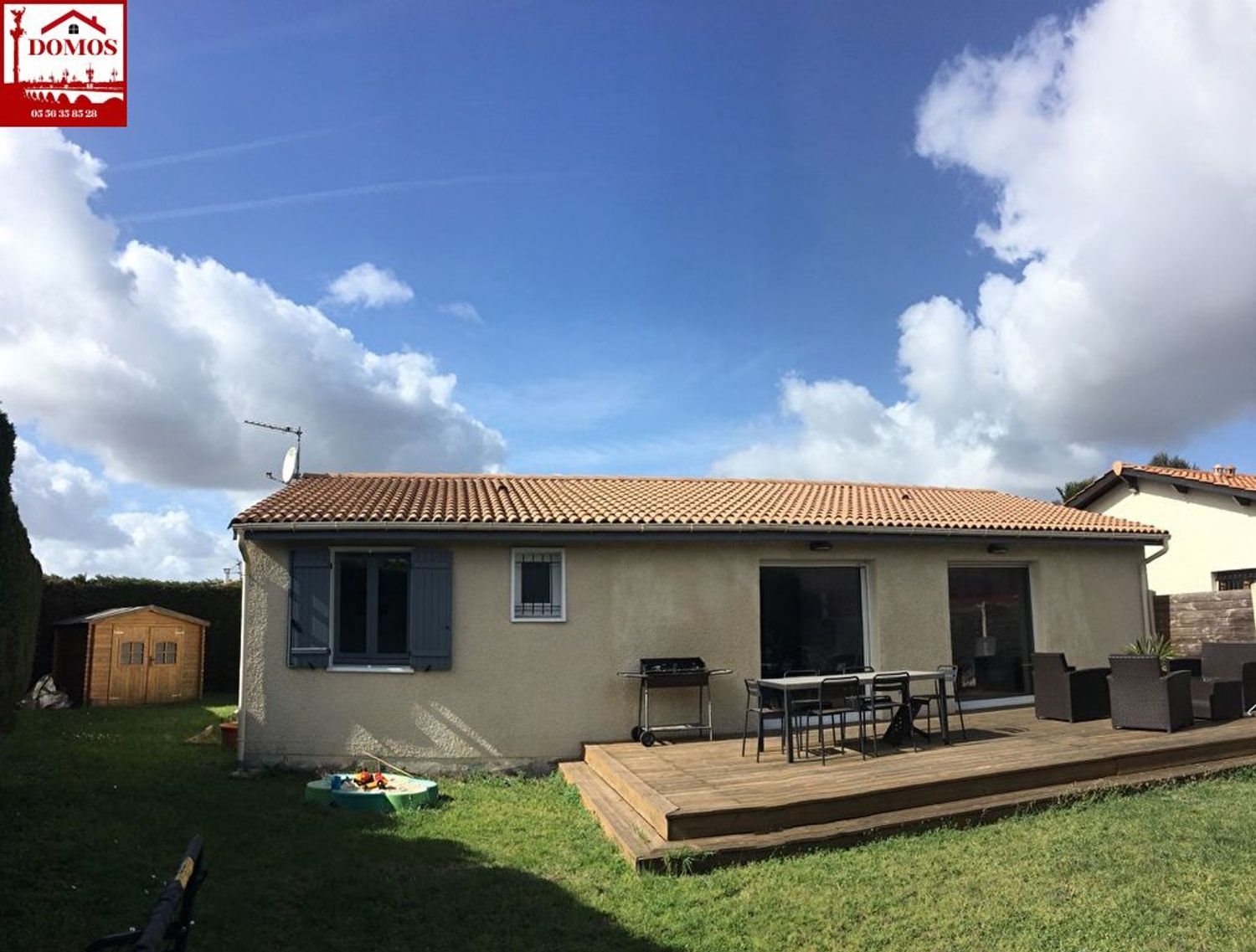 Maison à vendre, 90m², Parempuyre