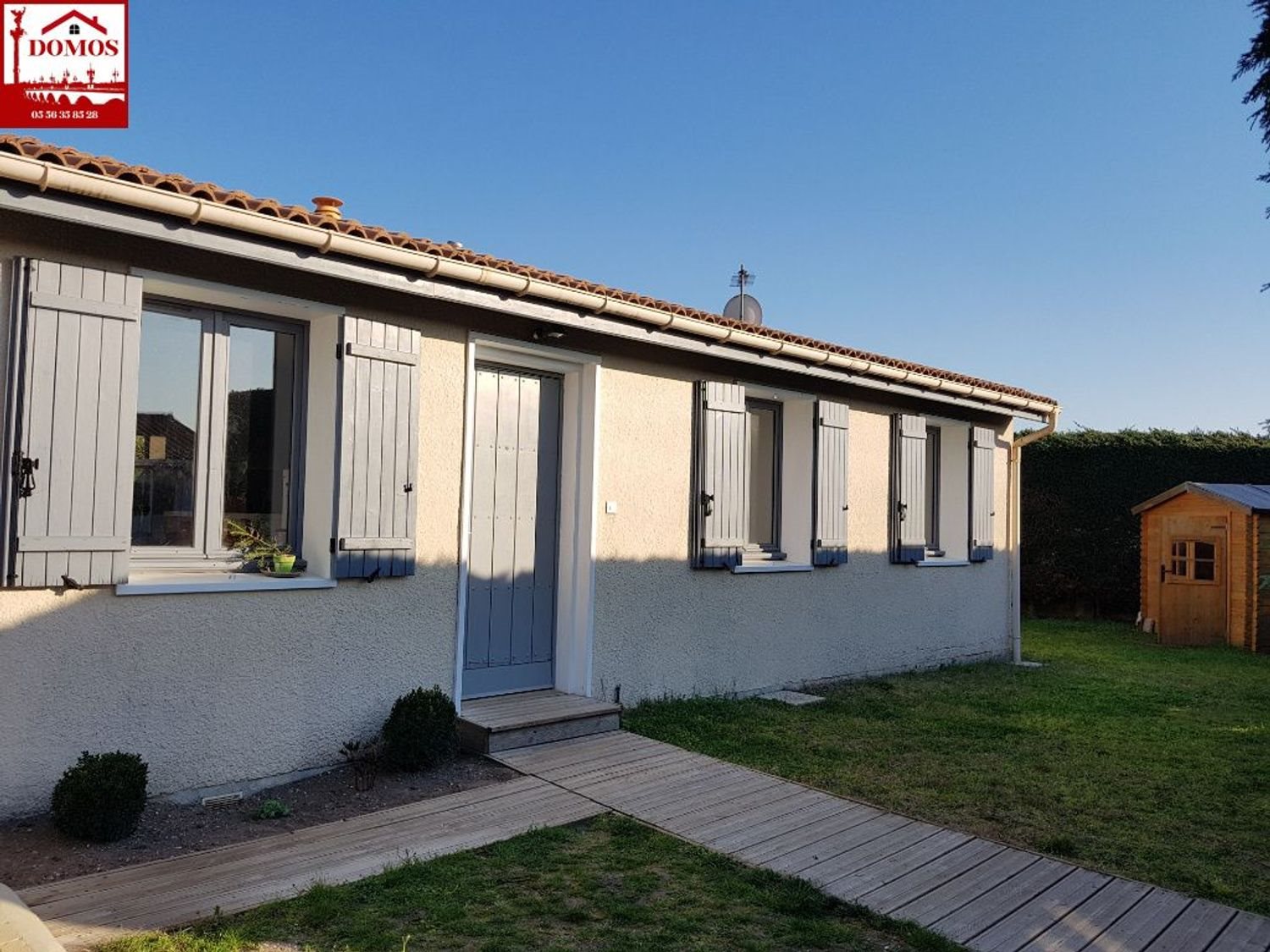Maison à vendre, 90m², Parempuyre