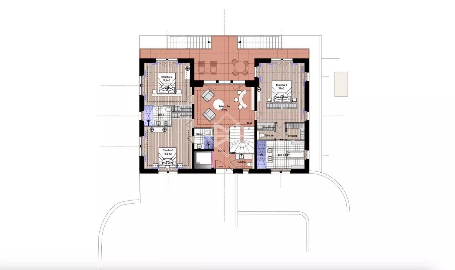 Maison à vendre, 57m², Sainte-Maxime