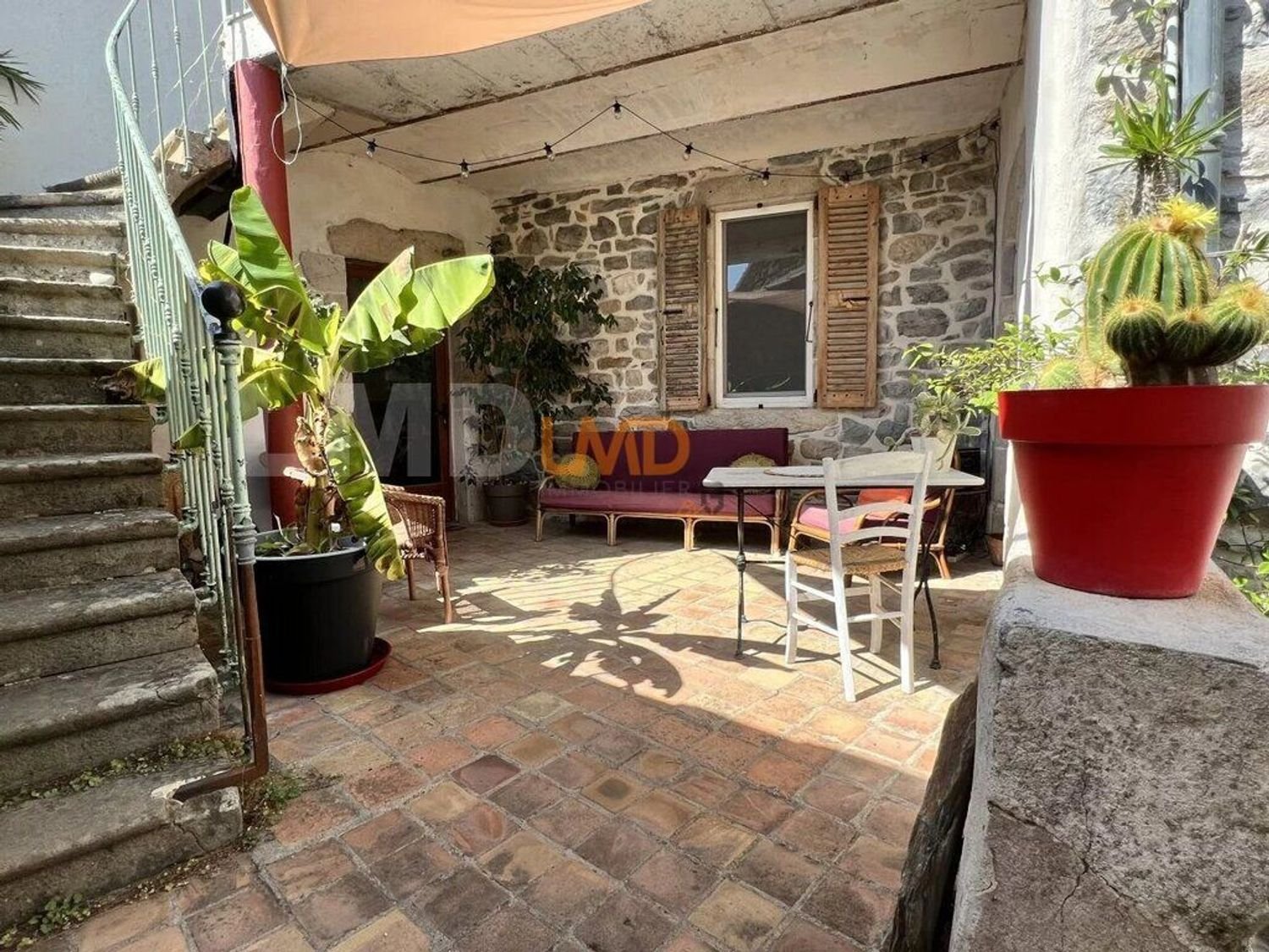 Maison à vendre, 180m², Laurac-en-Vivarais