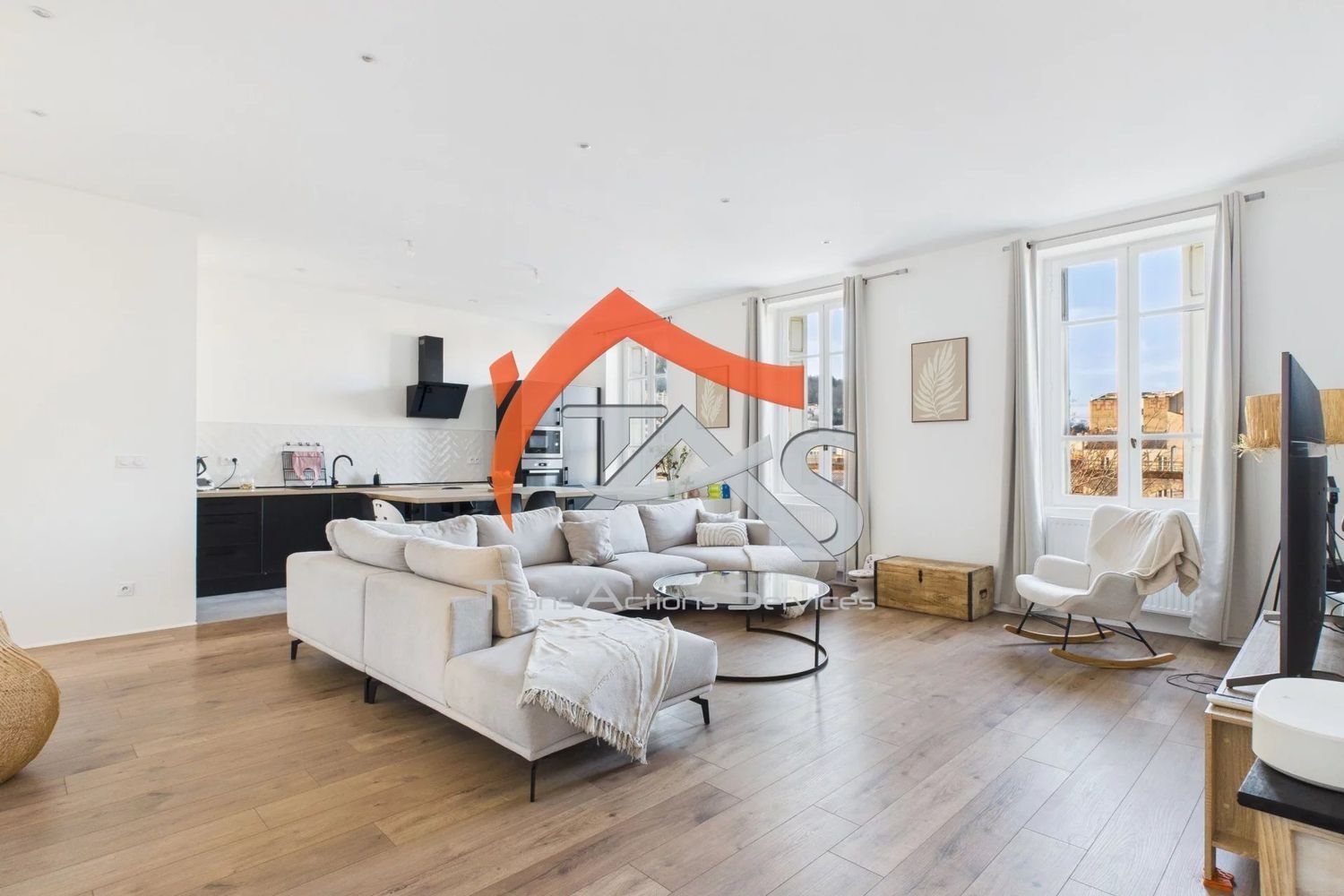 Appartement à vendre, 93m², Saint-Étienne