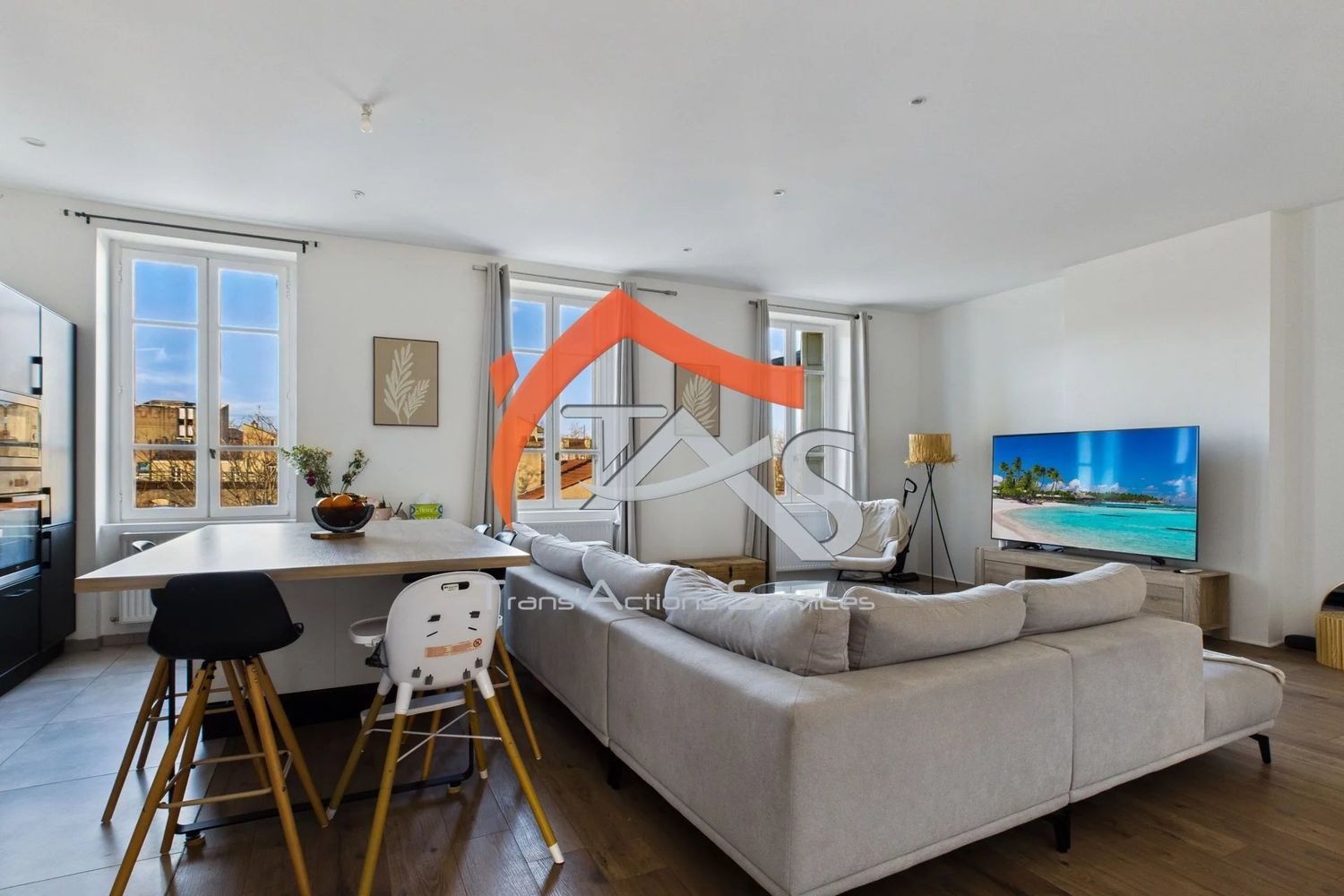 Appartement à vendre, 93m², Saint-Étienne