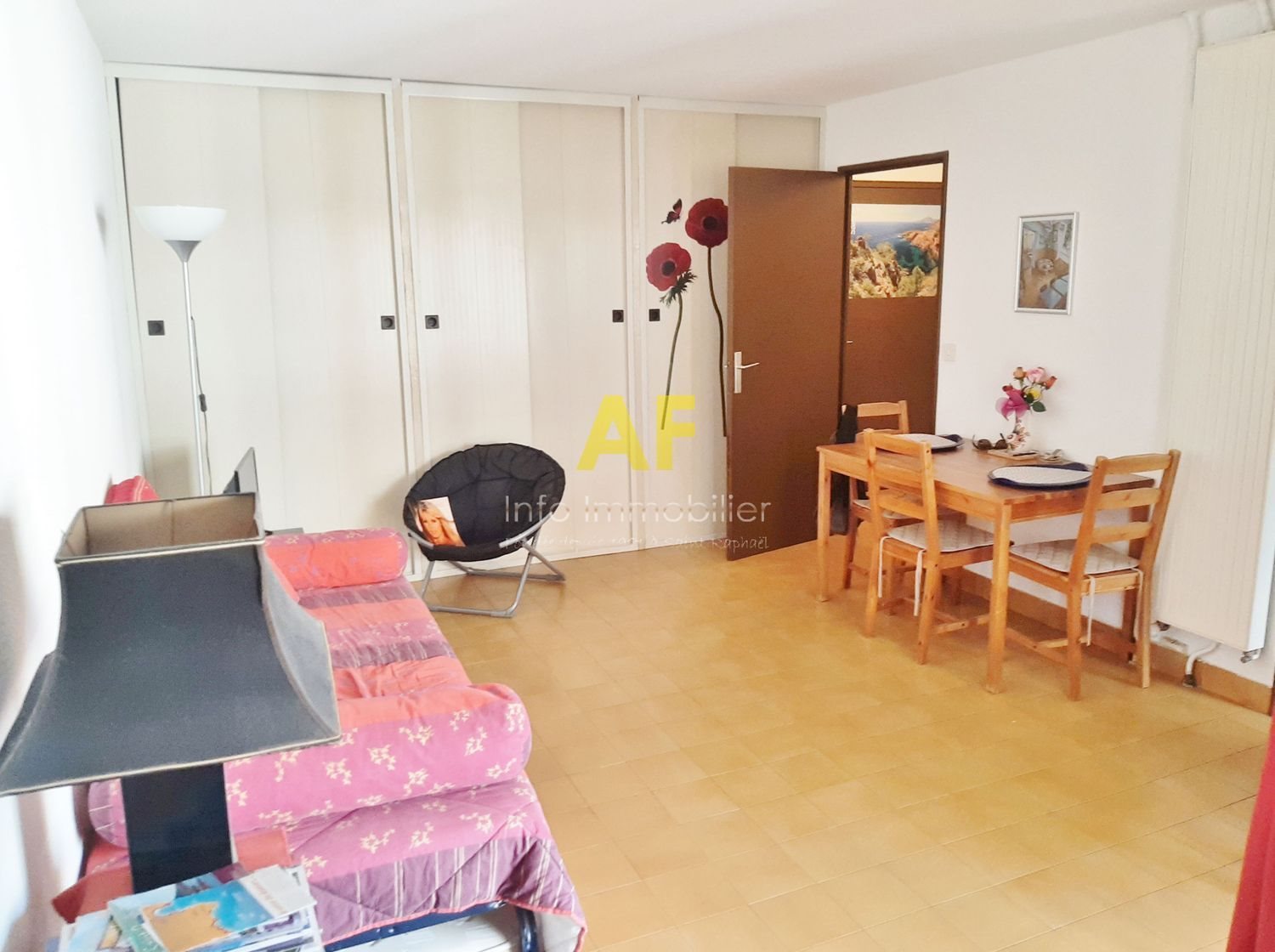 Appartement à vendre, 41m², Saint-Raphaël