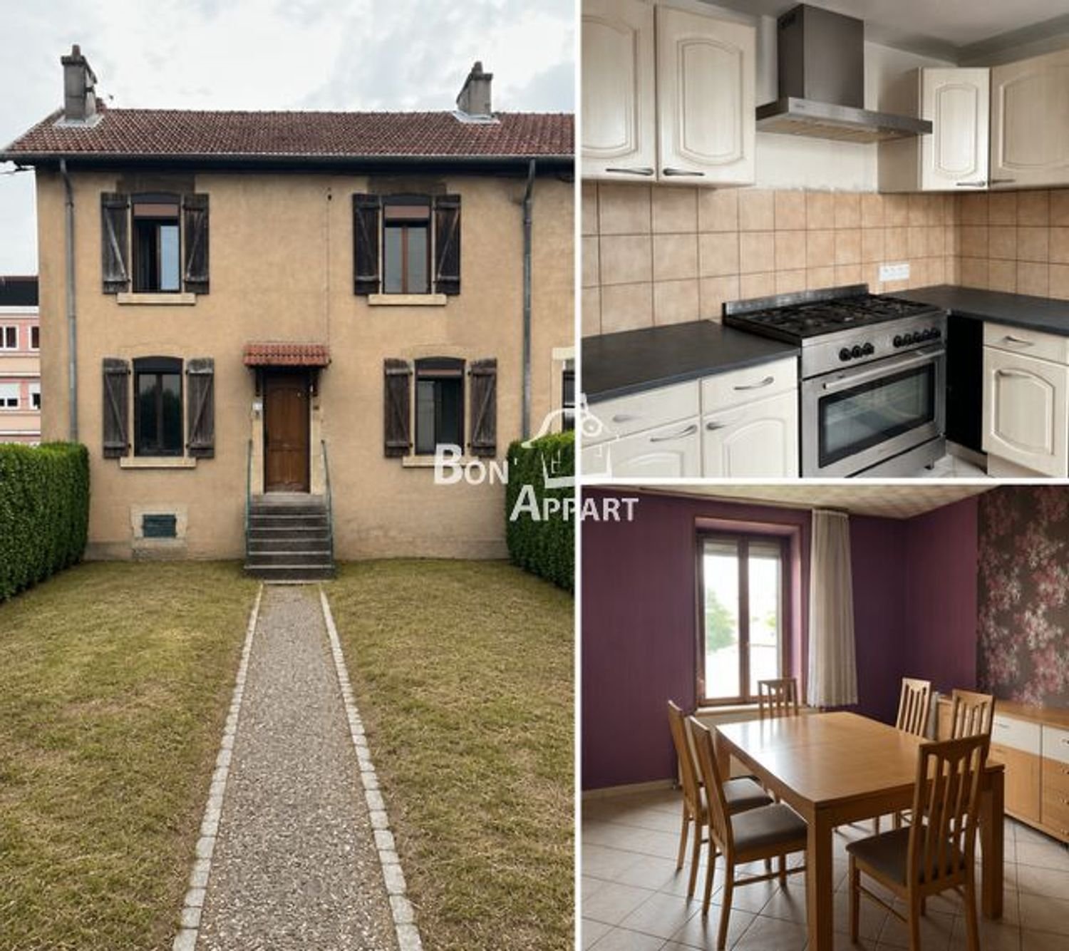 Maison à vendre, 110m², Joeuf
