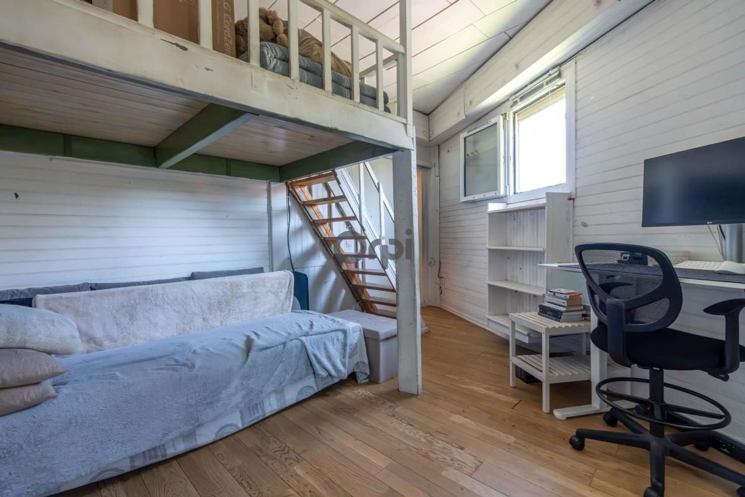Appartement à vendre, 28m², Saint-Maurice