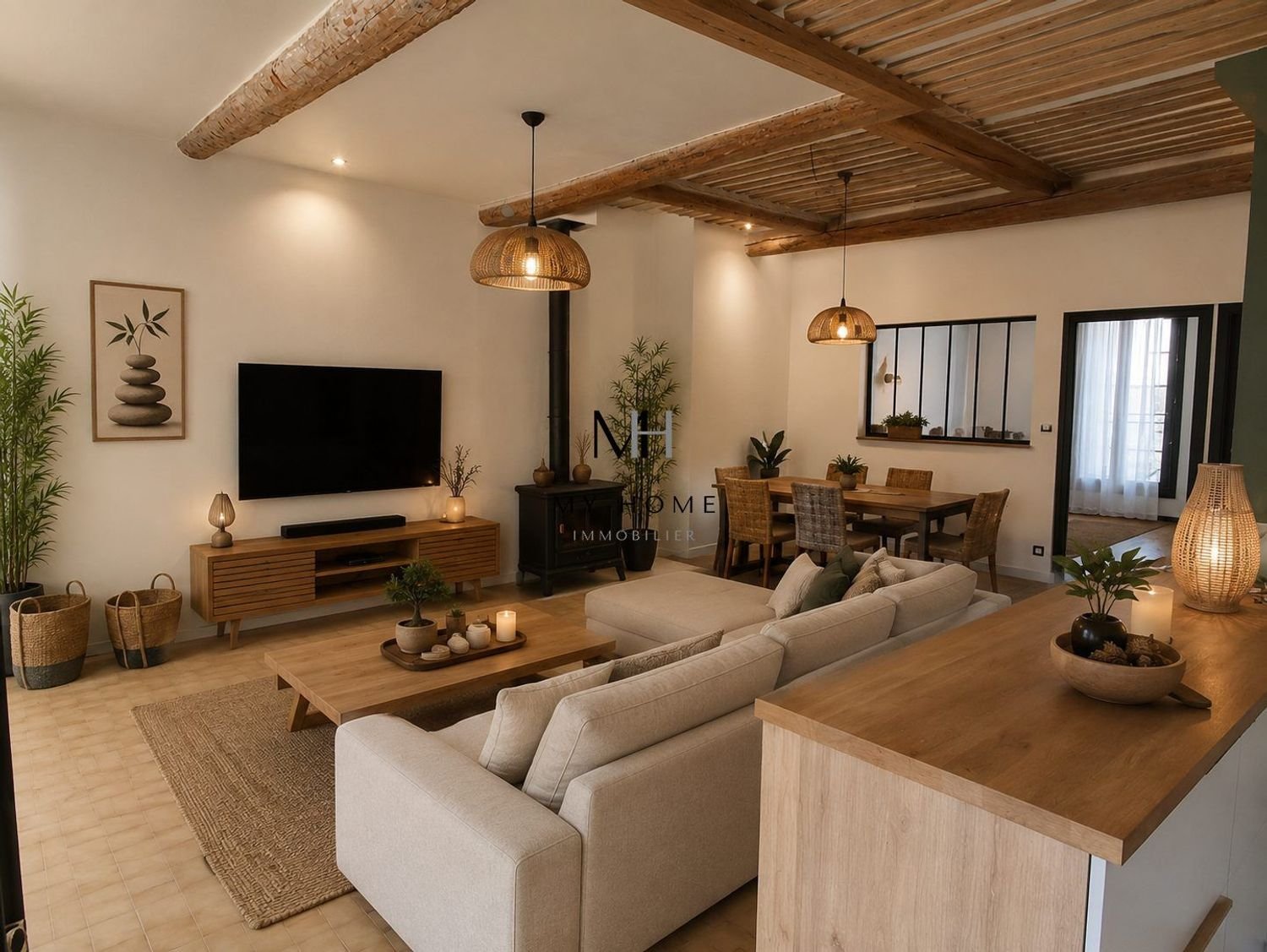 Maison à vendre, 140m², Pouzolles