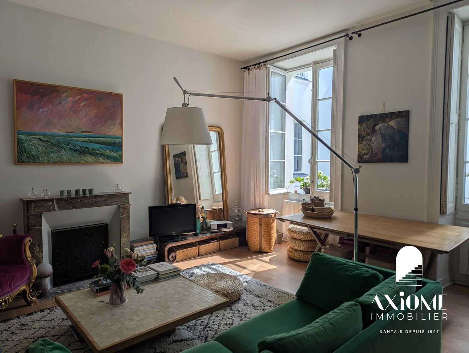 Appartement à vendre, 67m², Nantes