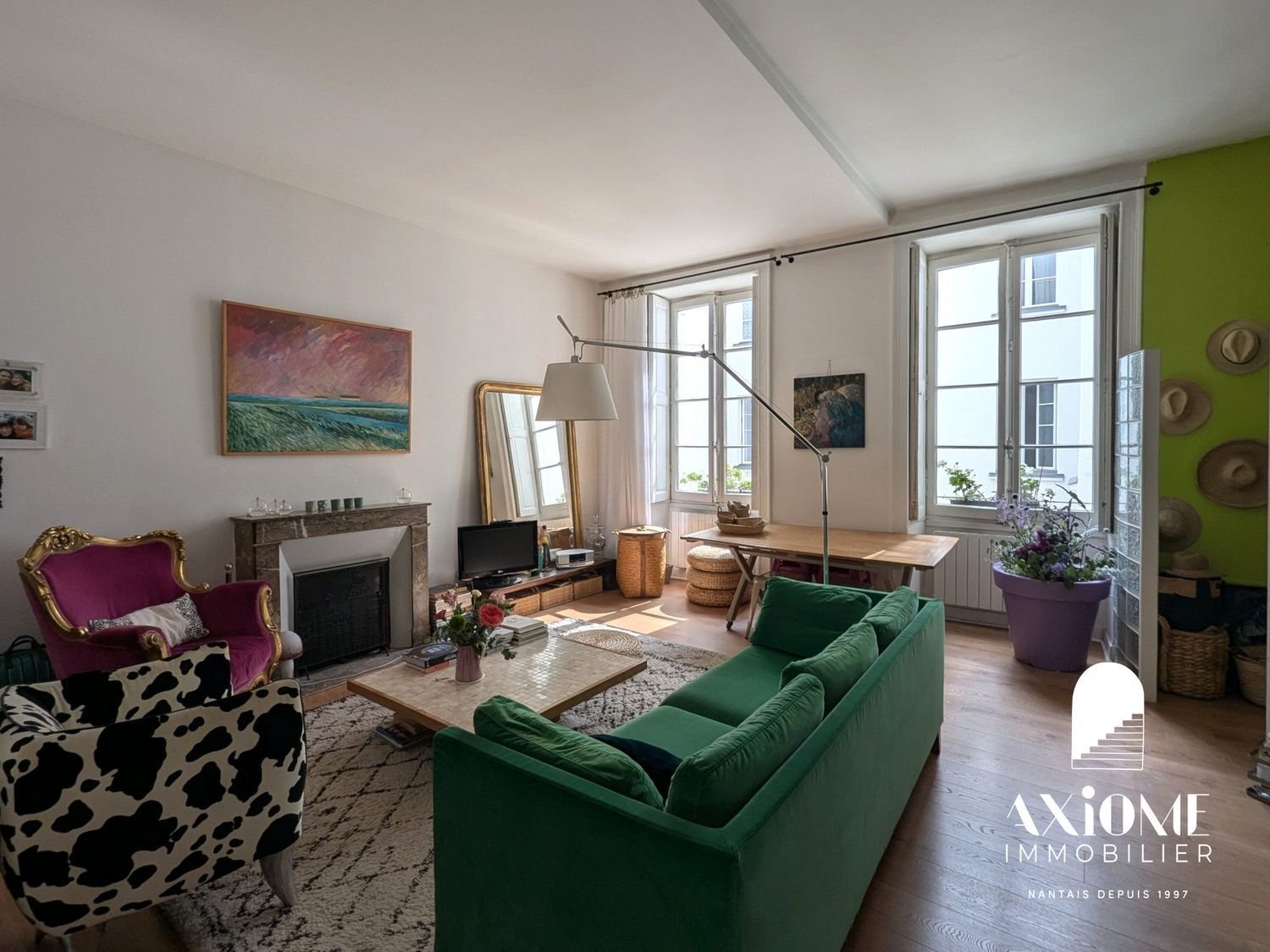 Appartement à vendre, 67m², Nantes