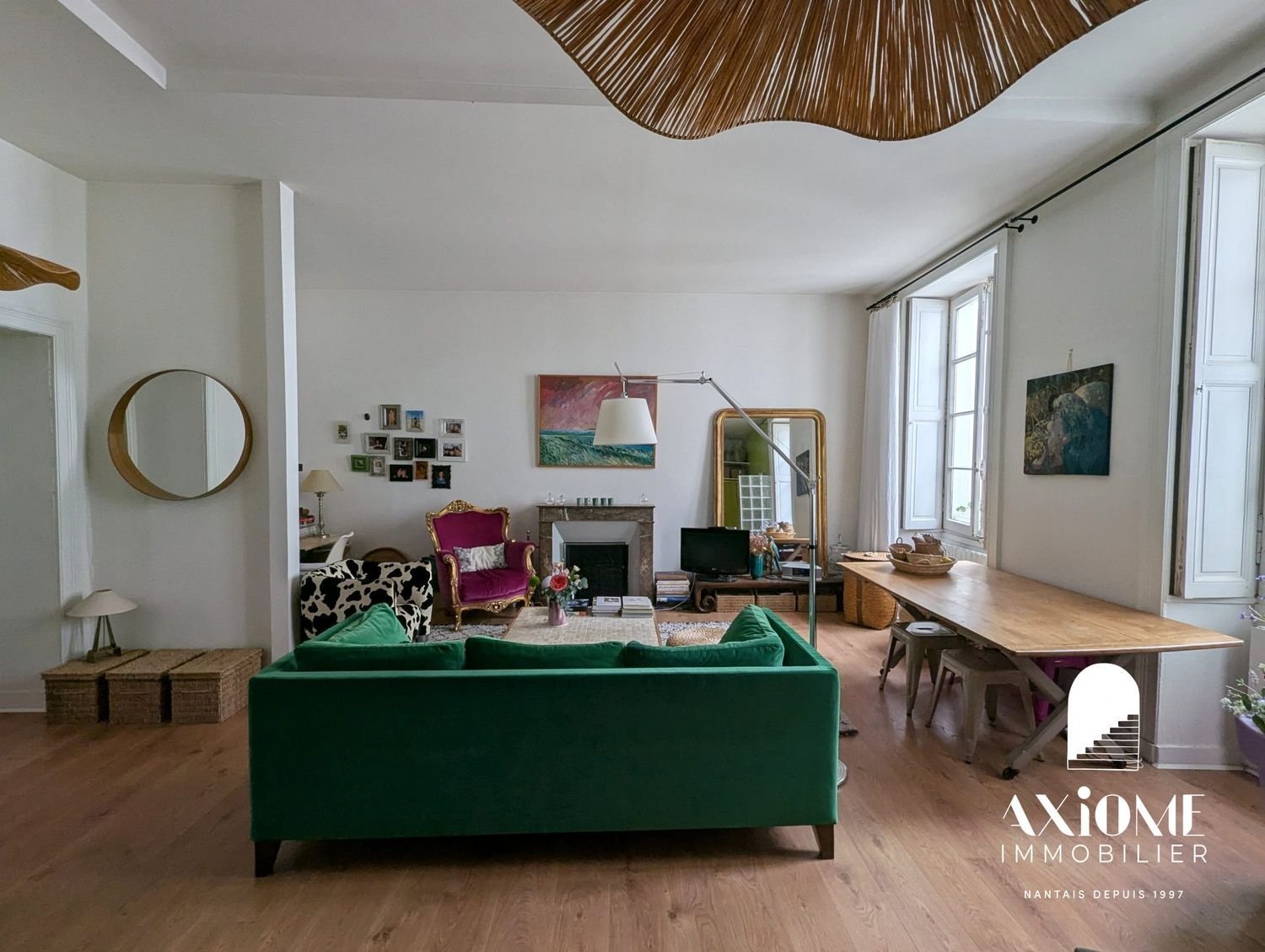 Appartement à vendre, 67m², Nantes