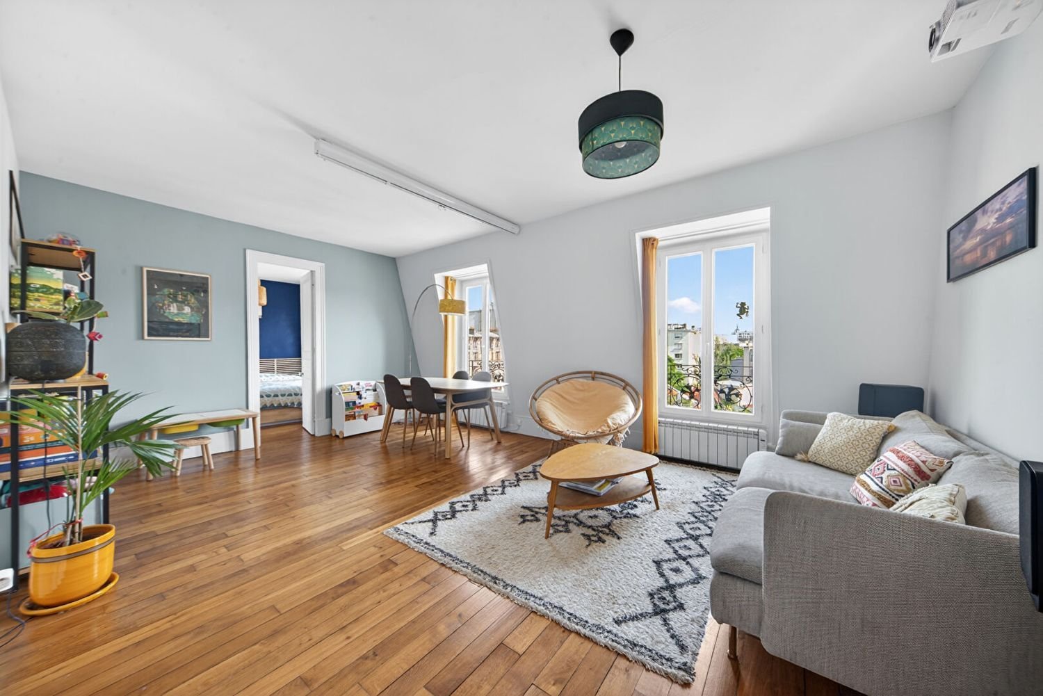 Appartement à vendre, 68m², Paris 13ème