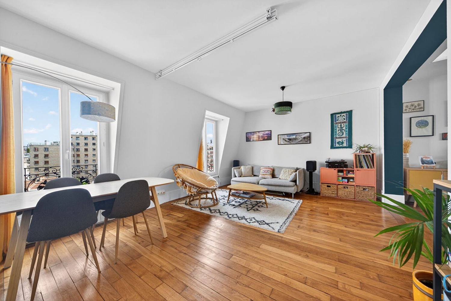 Appartement à vendre, 68m², Paris 13ème
