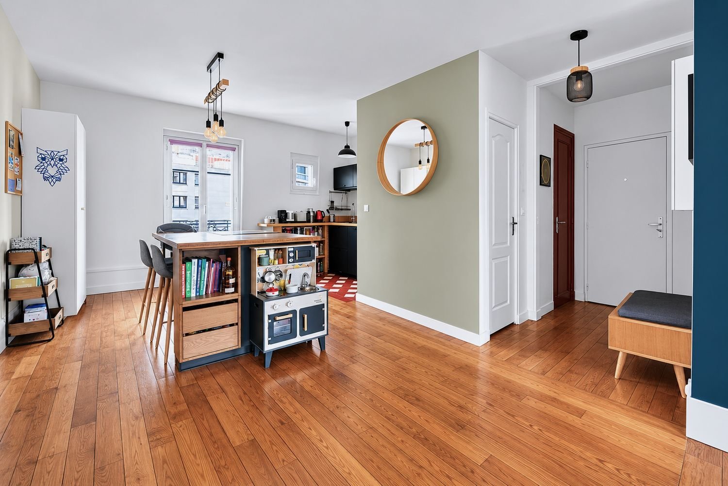 Appartement à vendre, 68m², Paris 13ème
