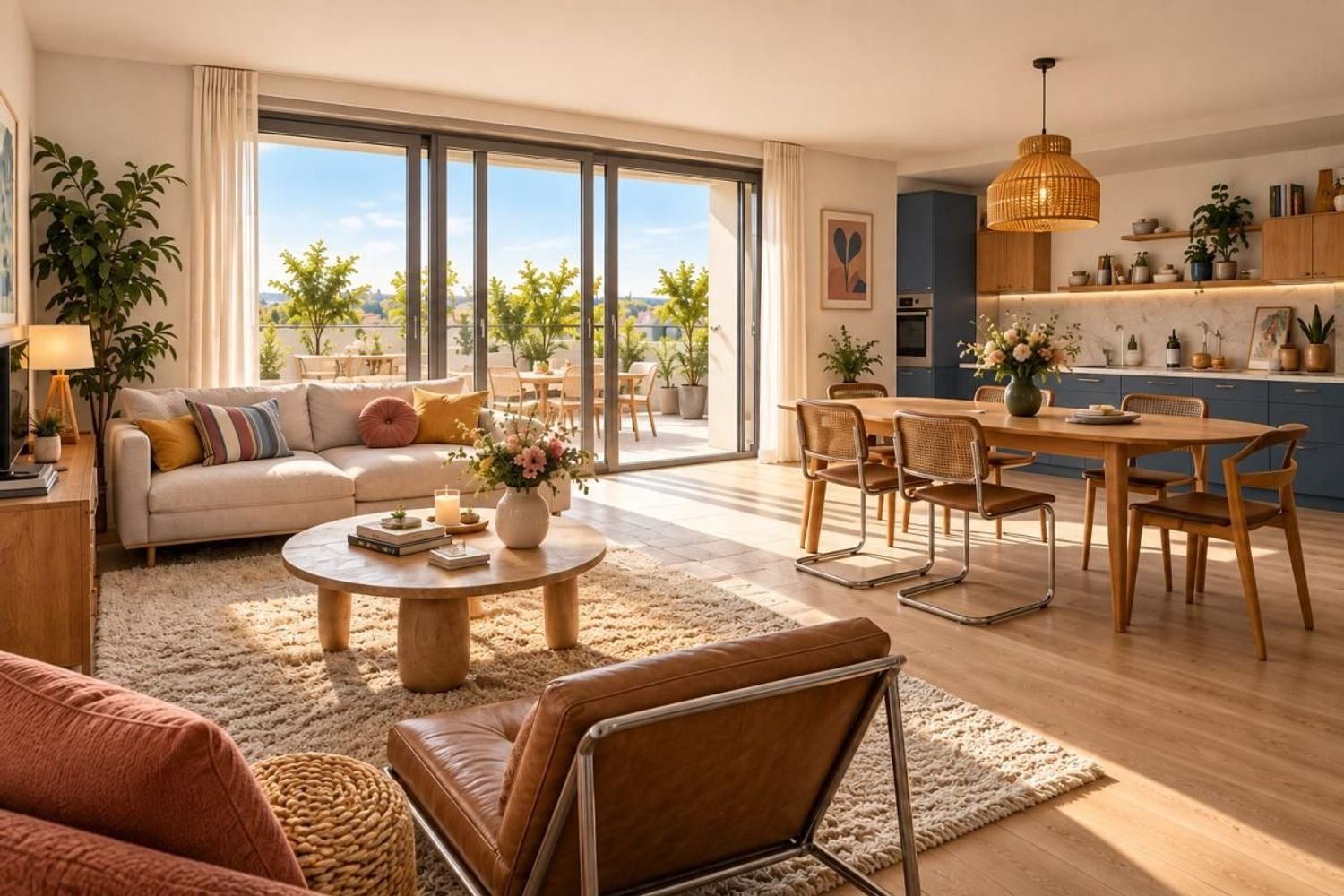Appartement à vendre, 69m², Saint-Médard-en-Jalles