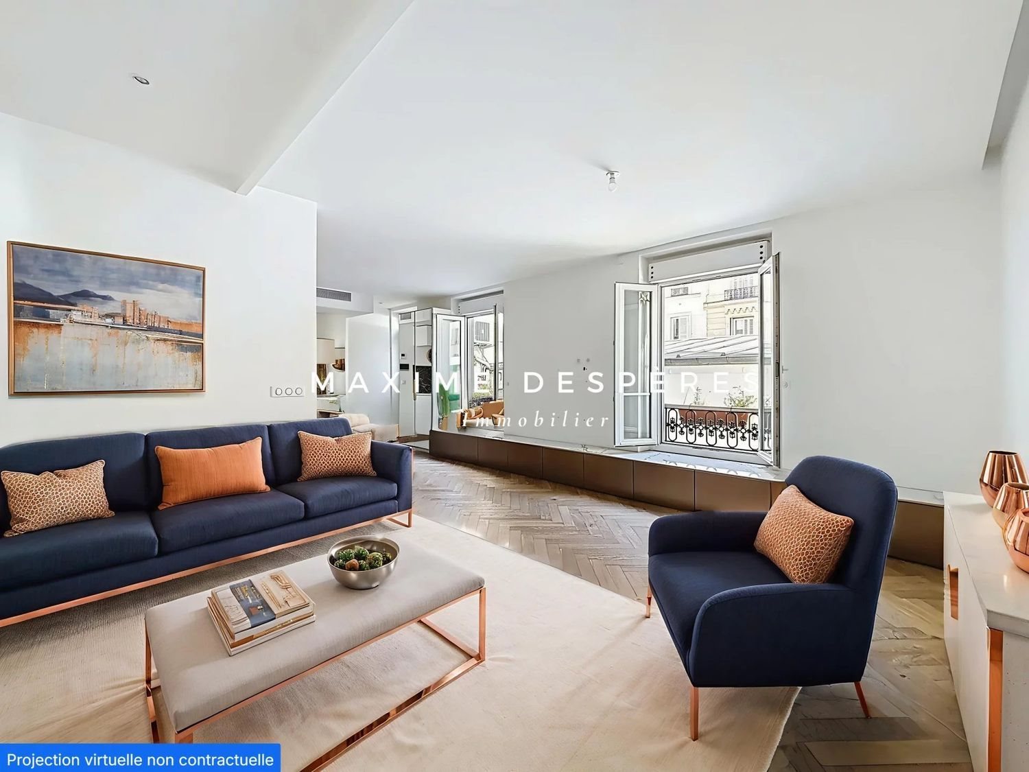 Appartement à vendre, 133m², Levallois-Perret