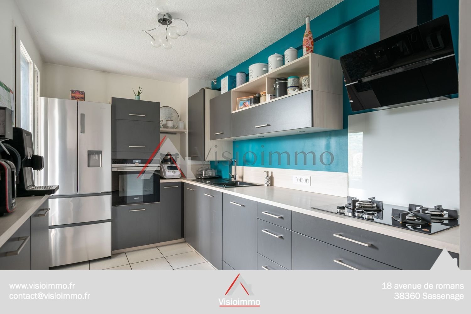 Appartement à vendre, 90m², Fontaine