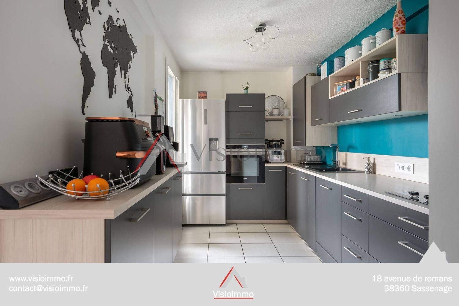 Appartement à vendre, 90m², Fontaine