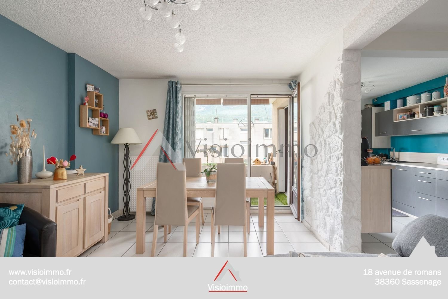 Appartement à vendre, 90m², Fontaine