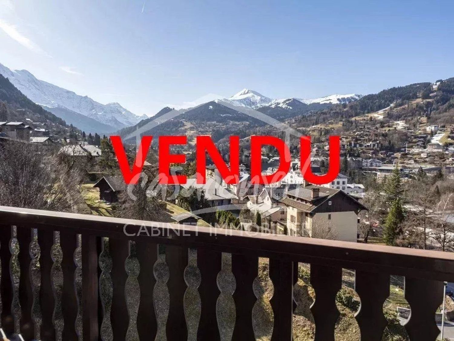 Appartement à vendre, 40m², Saint-Gervais-les-Bains