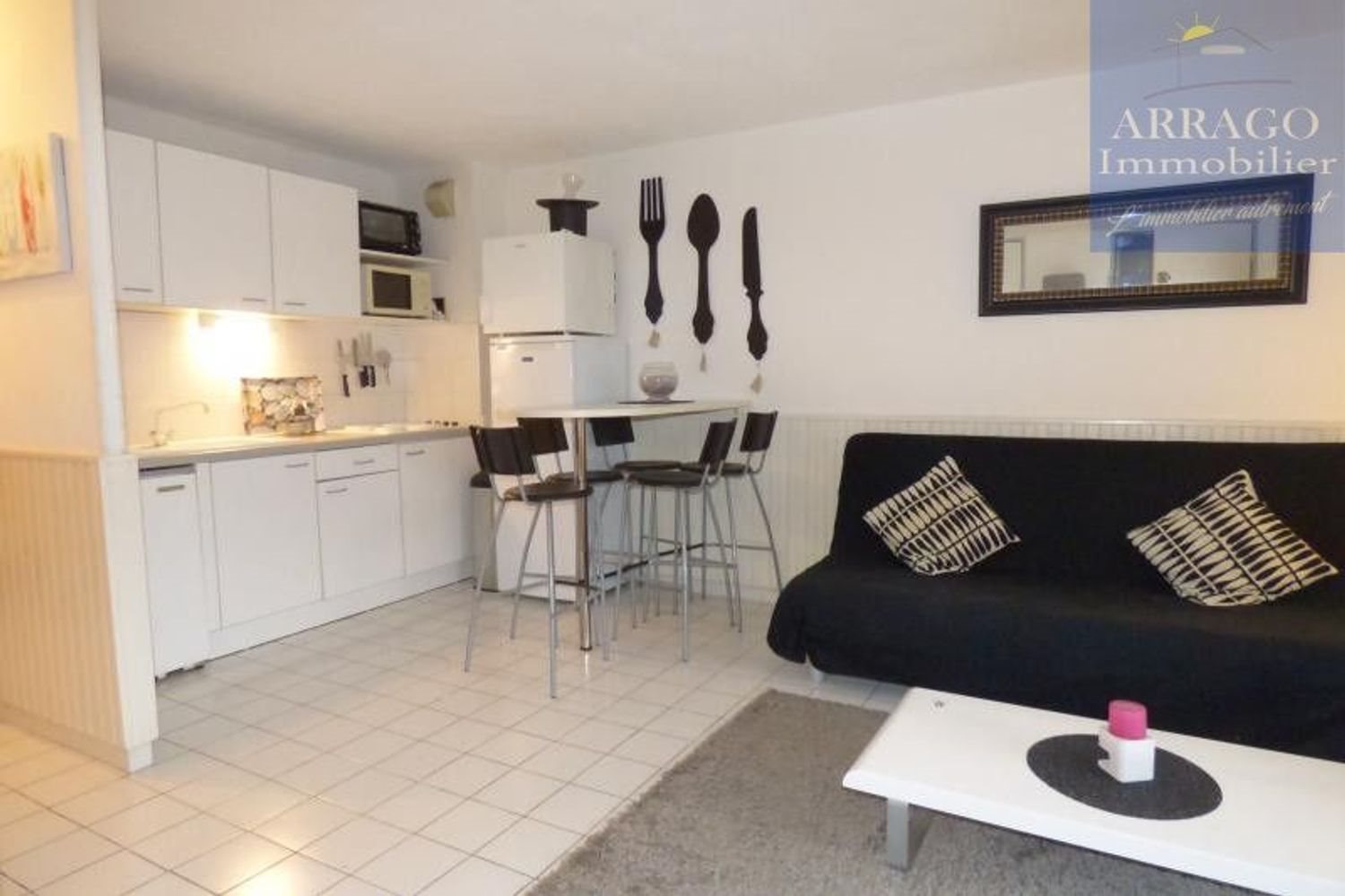 Appartement à vendre, 42m², Valras-Plage