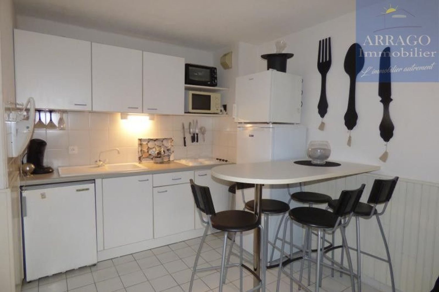 Appartement à vendre, 42m², Valras-Plage