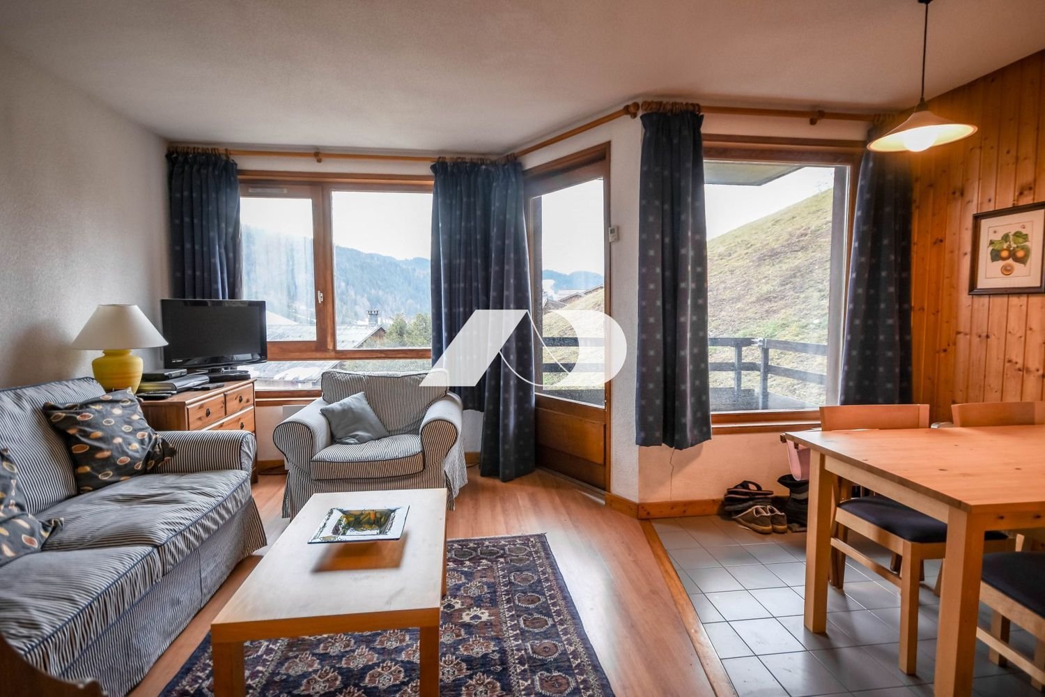 Appartement à vendre, 25m², Les Gets