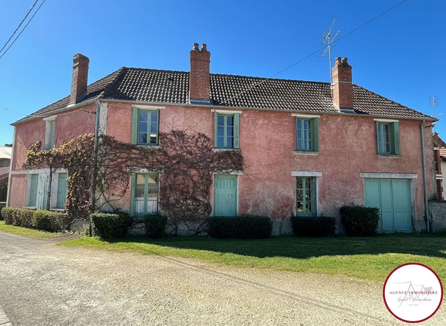 Maison à vendre, 102m², Charenton-du-Cher