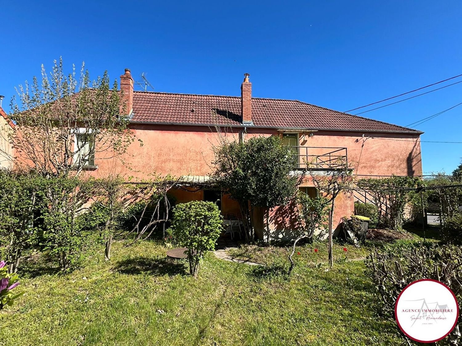 Maison à vendre, 102m², Charenton-du-Cher