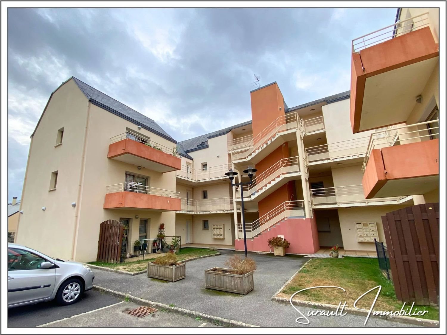 Appartement à vendre, 47m², Guer