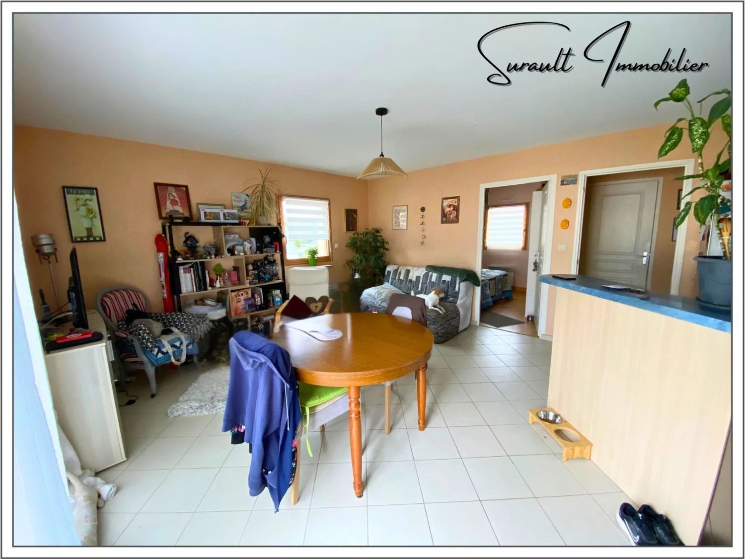 Appartement à vendre, 47m², Guer