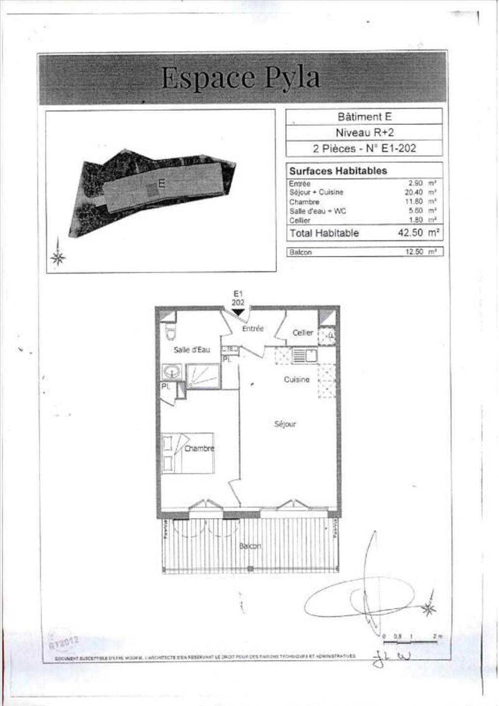 Appartement à louer, 42m², La Teste-de-Buch