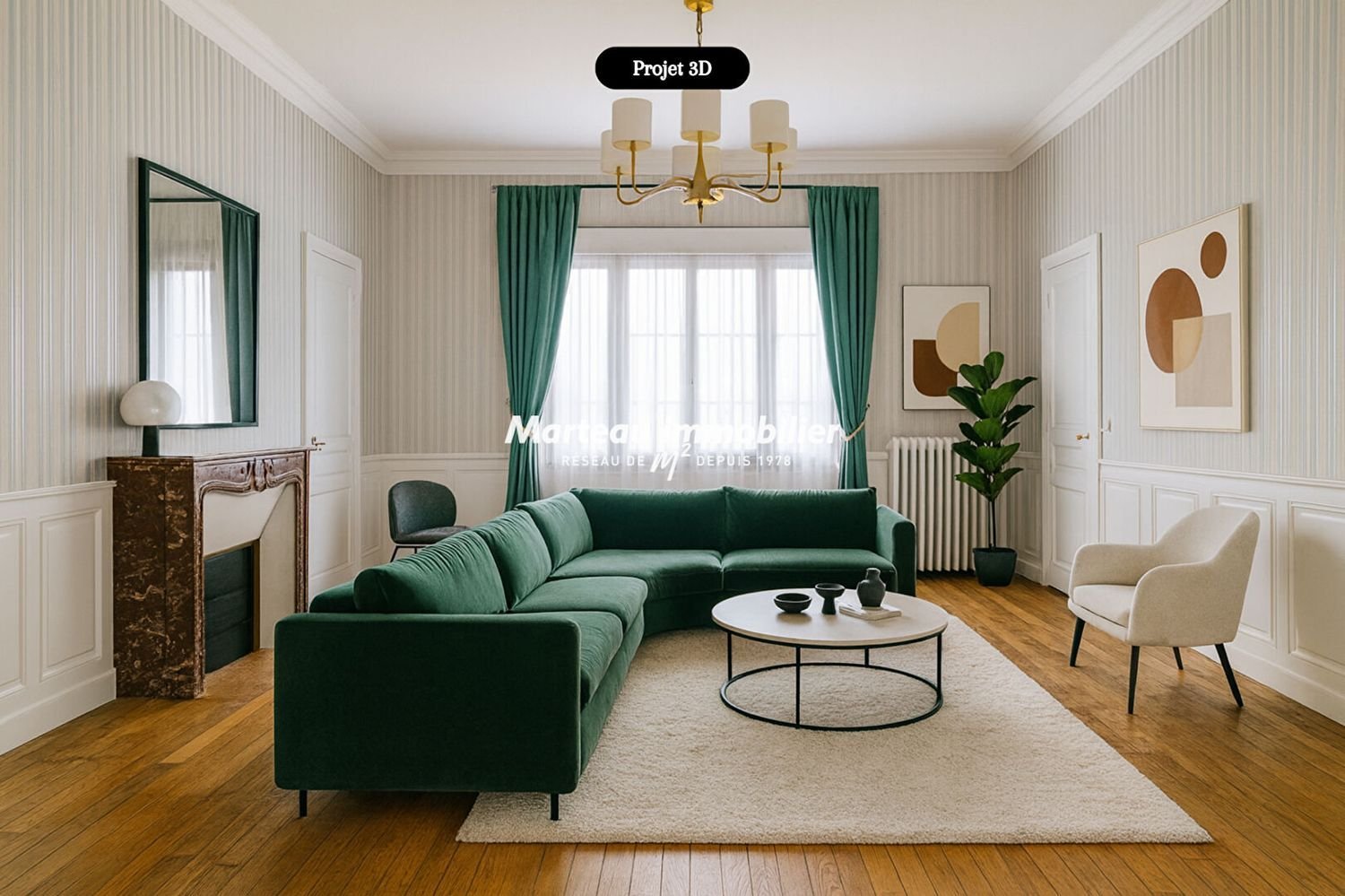Maison à vendre, 166m², Écommoy