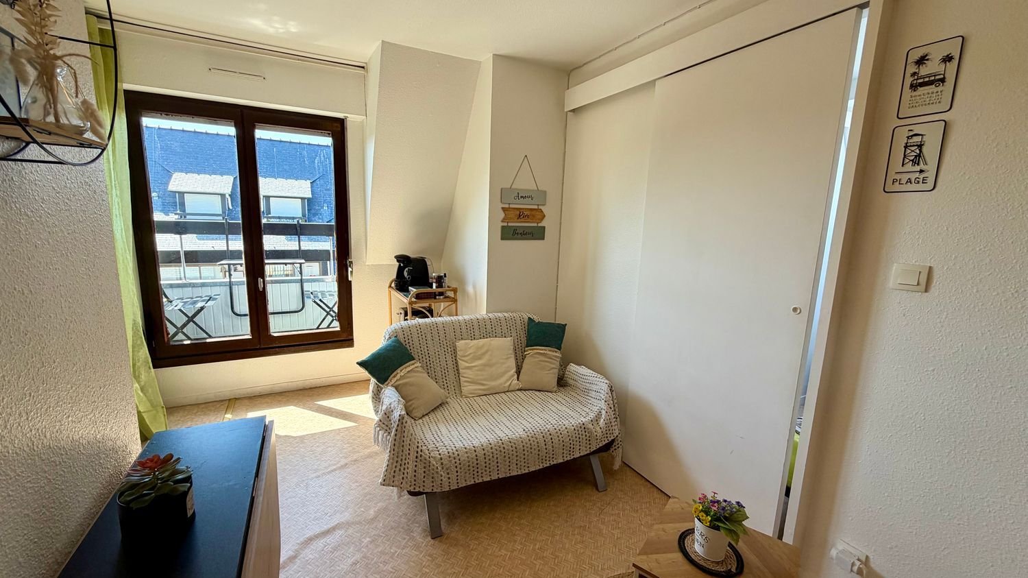 Appartement à vendre, 19m², Villers-sur-Mer