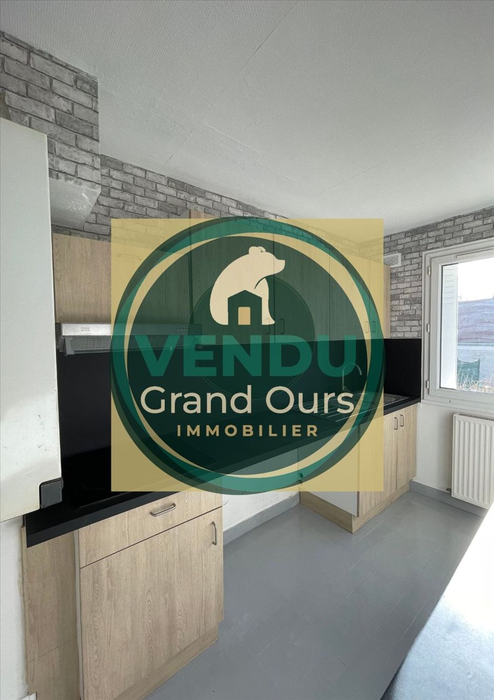 Appartement à vendre, 64m², Moulins
