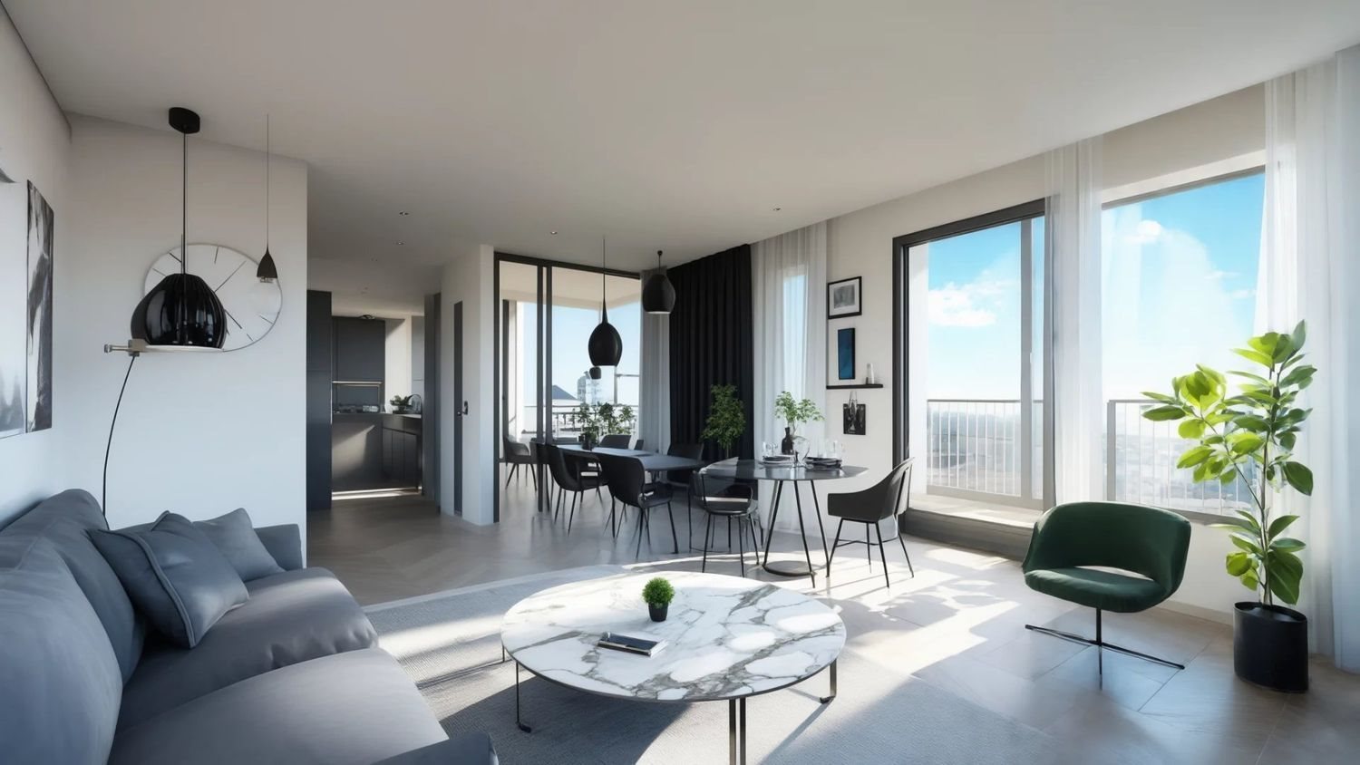 Appartement à vendre, 85m², Châtenay-Malabry