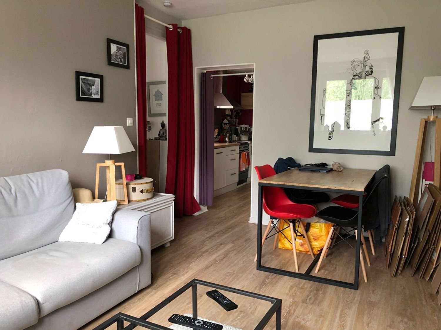 Maison à louer, 48m², Paris 12ème