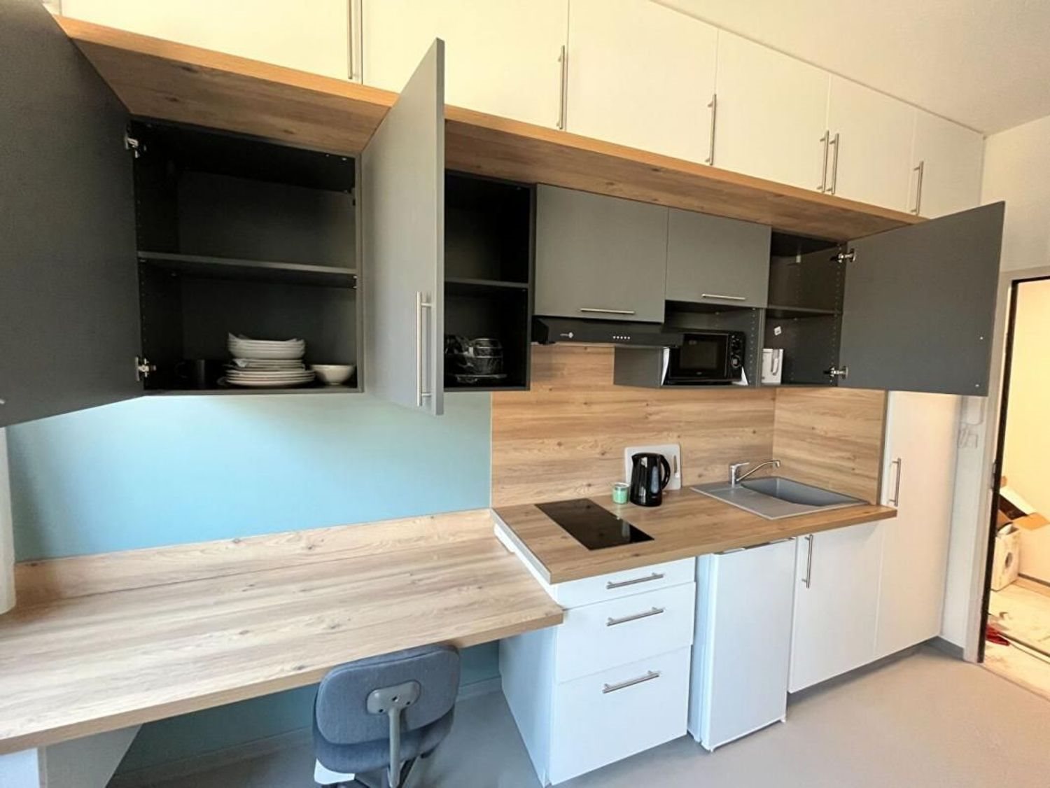 Appartement à louer, 14m², Villers-lès-Nancy