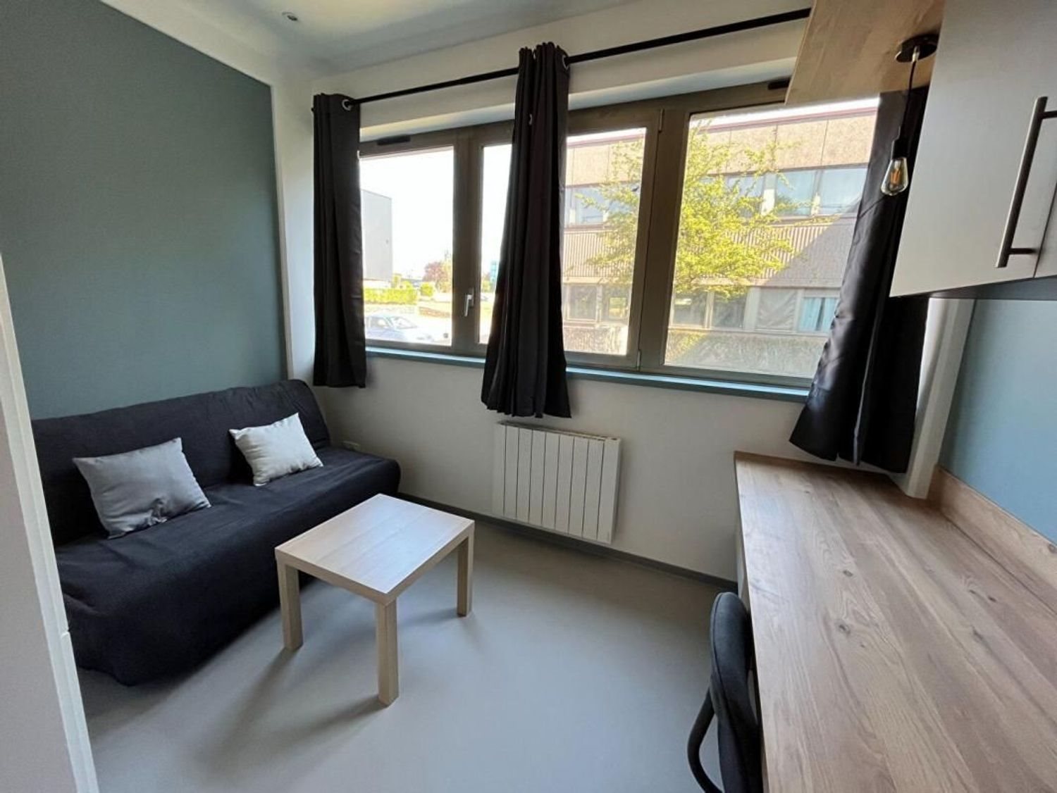 Appartement à louer, 14m², Villers-lès-Nancy